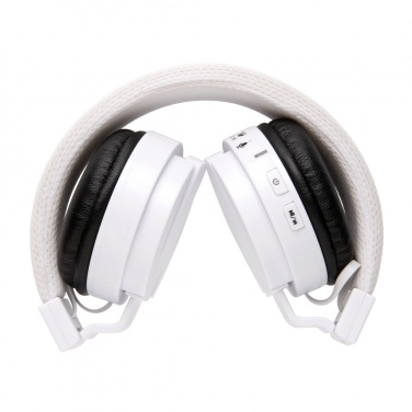 Logo trade corporate gift photo of: Foldable wireless headphone