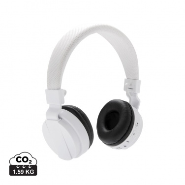 Logotrade promotional giveaway picture of: Foldable wireless headphone