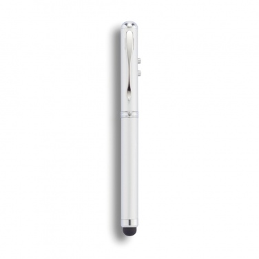 Logo trade promotional giveaways image of: 4 in 1 pen