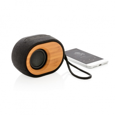 Logotrade promotional item image of: Bamboo X  speaker