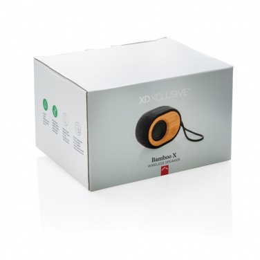 Logotrade advertising product picture of: Bamboo X  speaker