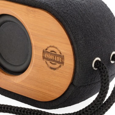 Logotrade promotional merchandise photo of: Bamboo X  speaker