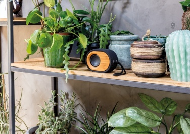 Logotrade promotional items photo of: Bamboo X  speaker