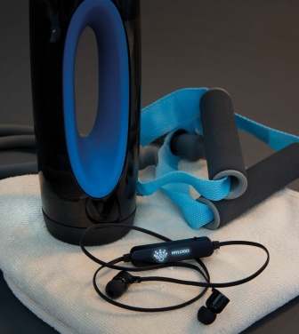 Logotrade promotional items photo of: Light up logo wireless earbuds