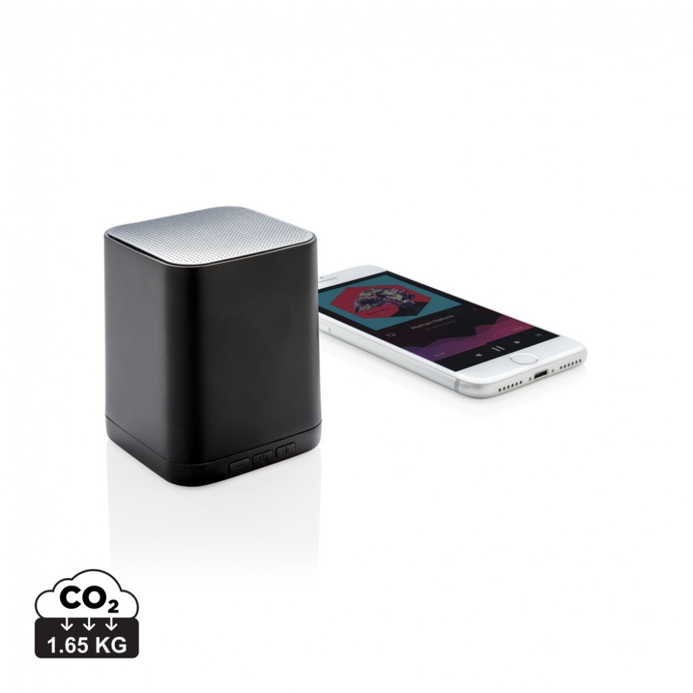 Logotrade promotional merchandise image of: Light up logo wireless speaker