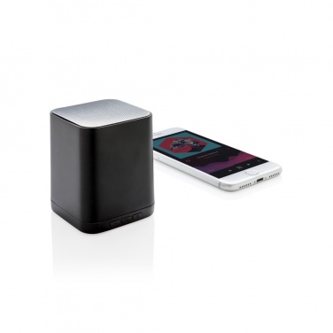 Logo trade promotional giveaway photo of: Light up logo wireless speaker