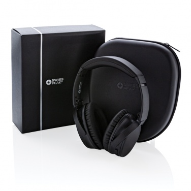 Logotrade promotional giveaway picture of: Swiss Peak ANC headphone