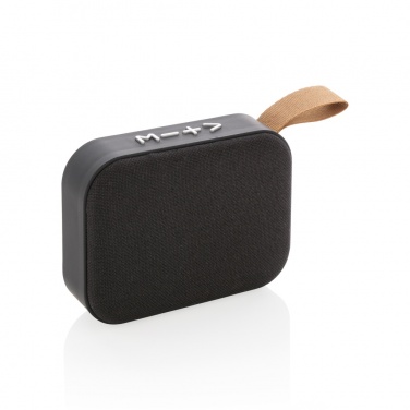 Logo trade advertising product photo of: Fabric trend speaker