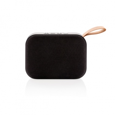 Logotrade promotional products photo of: Fabric trend speaker