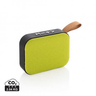 Logo trade advertising products picture of: Fabric trend speaker