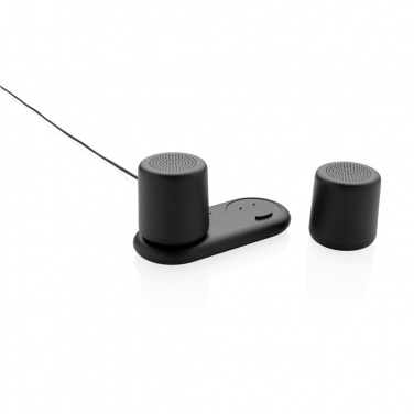 Logotrade business gifts photo of: Double induction charging speaker