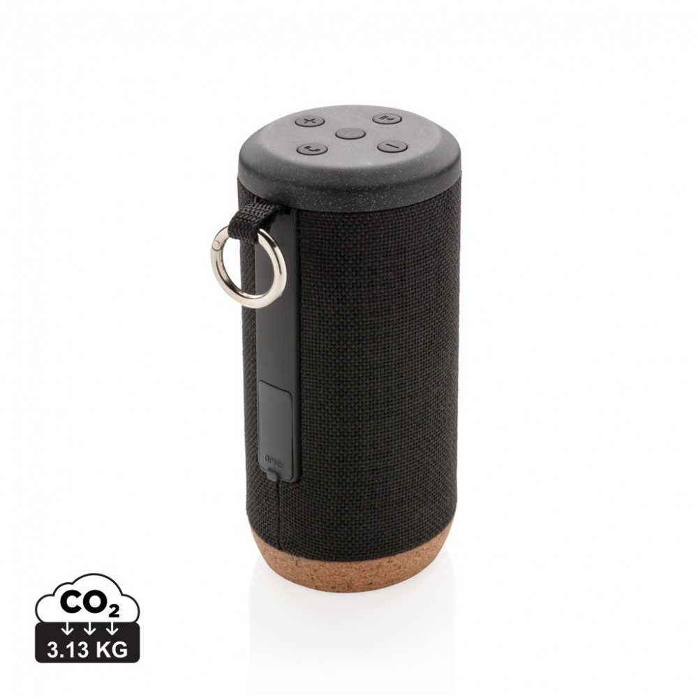 Logotrade promotional giveaway picture of: Baia 10W wireless speaker, cork