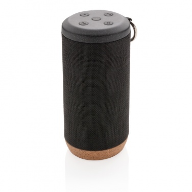 Logotrade promotional items photo of: Baia 10W wireless speaker, cork