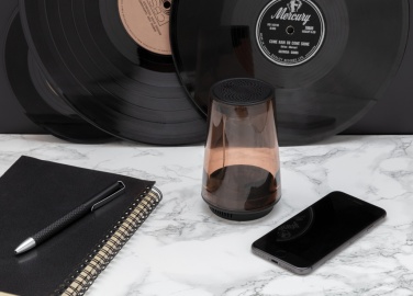 Logo trade advertising products image of: Encore 5W wireless speaker