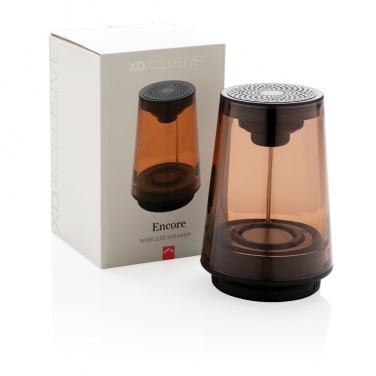 Logo trade advertising products image of: Encore 5W wireless speaker