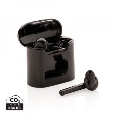 Logotrade promotional merchandise photo of: Liberty wireless earbuds in charging case