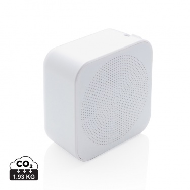 Logotrade advertising products photo of: 3W antimicrobial wireless speaker