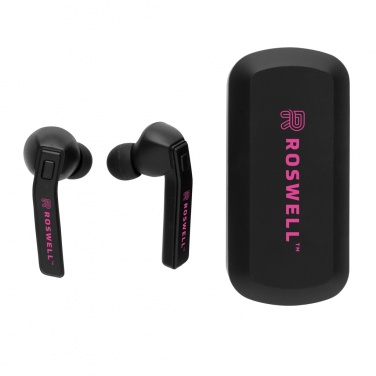 Logotrade promotional giveaway image of: Free Flow TWS earbuds in charging case