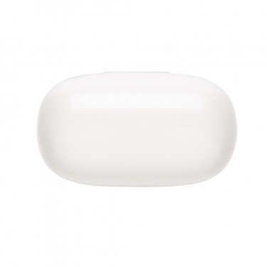 Logotrade business gift image of: TWS earbuds in UV-C sterilising charging case