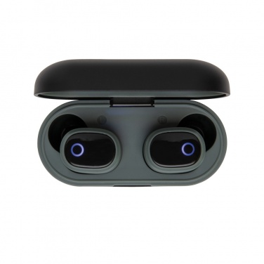 Logotrade promotional gift image of: Swiss peak TWS earbuds