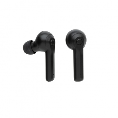 Logotrade business gifts photo of: TWS earbuds in wireless charging case