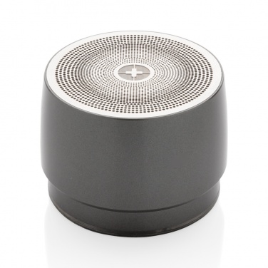 Logotrade promotional gift picture of: Swiss peak 5W wireless bass speaker