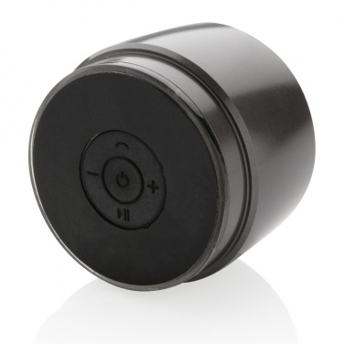 Logotrade corporate gift image of: Swiss peak 5W wireless bass speaker