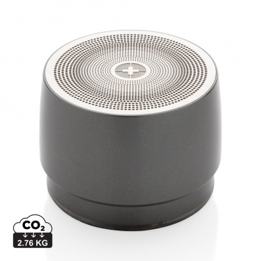 Logotrade promotional gift picture of: Swiss peak 5W wireless bass speaker