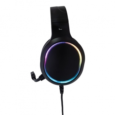 Logotrade advertising product picture of: RGB gaming headset