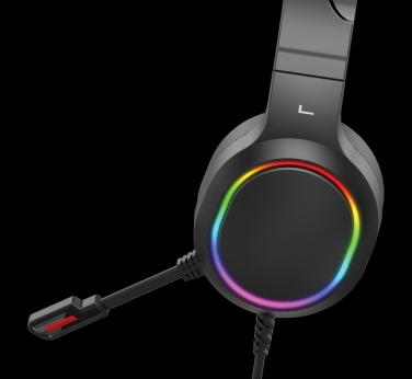 Logotrade promotional giveaways photo of: RGB gaming headset