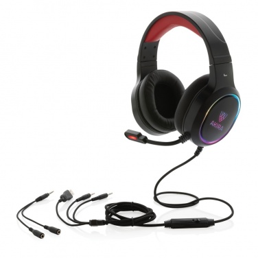 Logotrade promotional product image of: RGB gaming headset