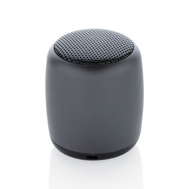 Logotrade promotional items photo of: Mini aluminium wireless speaker