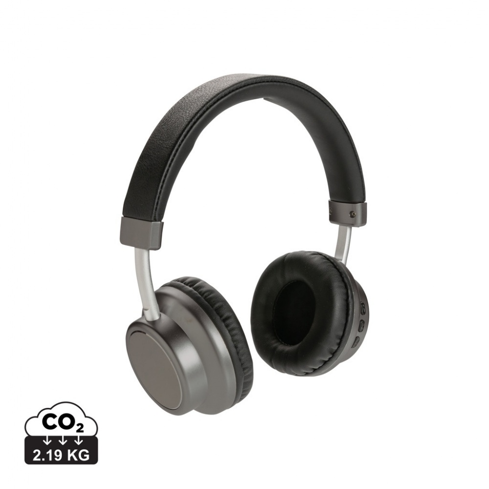 Logo trade promotional gift photo of: Swiss Peak wireless headphone V3
