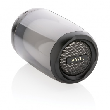 Logotrade promotional gift picture of: RCS recycled plastic Lightboom 5W speaker