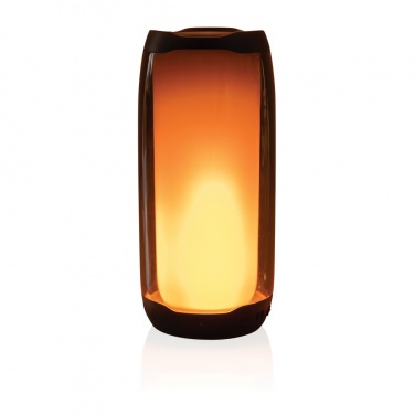 Logo trade corporate gift photo of: RCS recycled plastic Lightboom 10W speaker