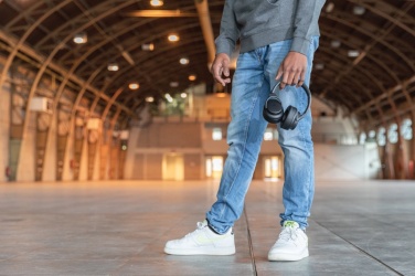 Logo trade promotional gift photo of: Urban Vitamin Palo Alto RCS rplastic headphone