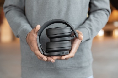 Logotrade promotional item picture of: Urban Vitamin Palo Alto RCS rplastic headphone