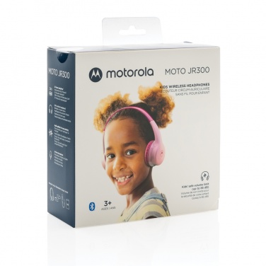 Logotrade promotional giveaway picture of: Motorola JR 300 kids wireless safety headphone