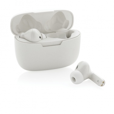 Logotrade promotional gifts photo of: RCS recycled plastic Liberty Pro wireless earbuds