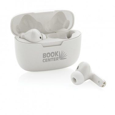 Logotrade promotional product image of: RCS recycled plastic Liberty Pro wireless earbuds