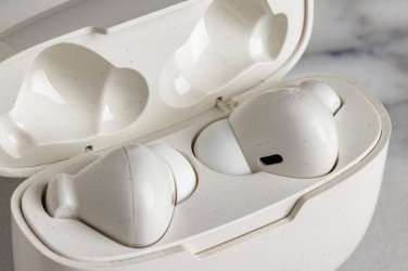 Logotrade advertising product image of: RCS recycled plastic Liberty Pro wireless earbuds