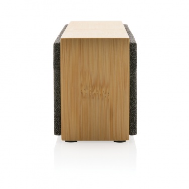 Logotrade promotional items photo of: Wynn 10W bamboo wireless speaker