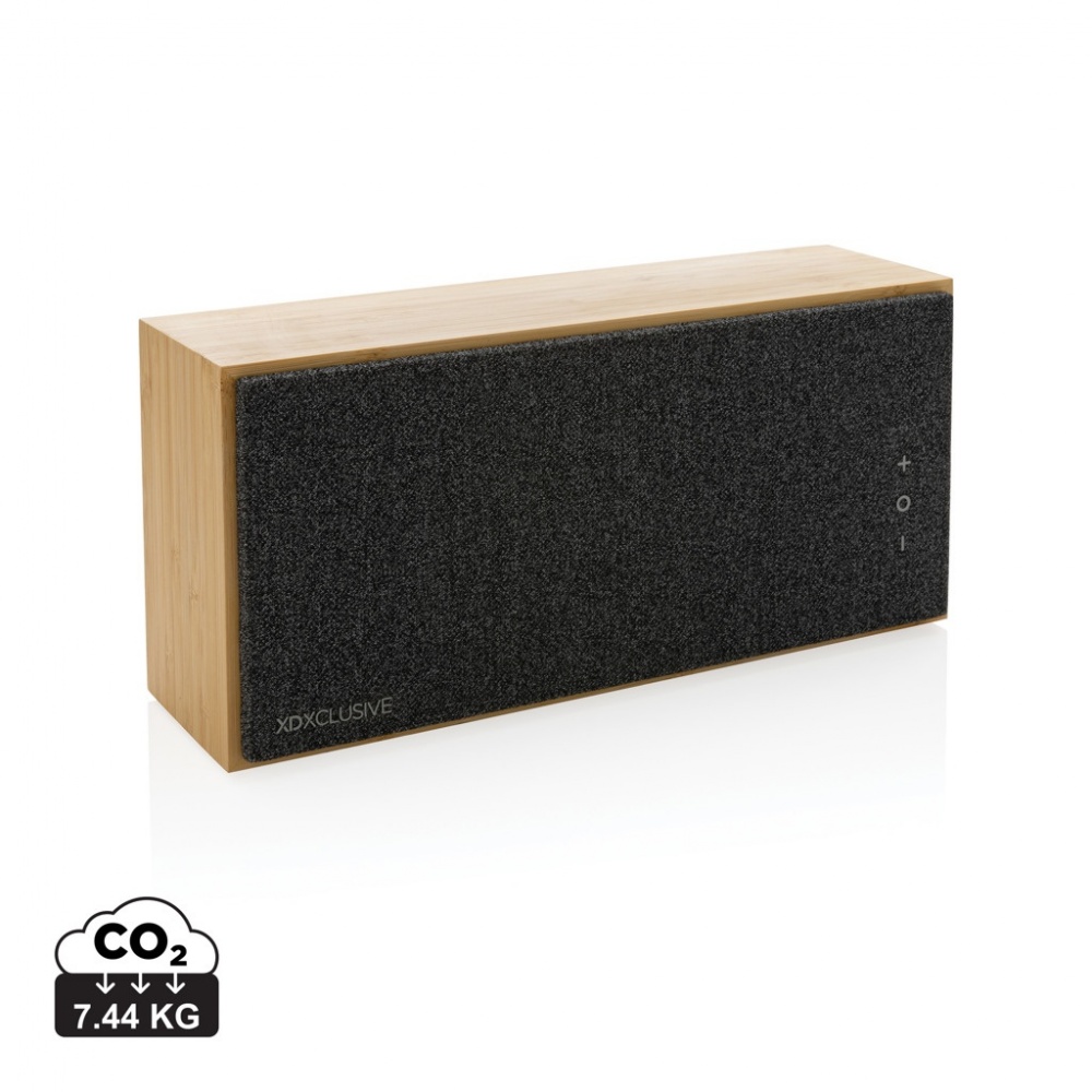 Logotrade advertising product picture of: Wynn 20W bamboo wireless speaker