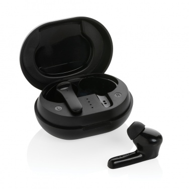 Logotrade promotional gifts photo of: RCS standard recycled plastic TWS earbuds