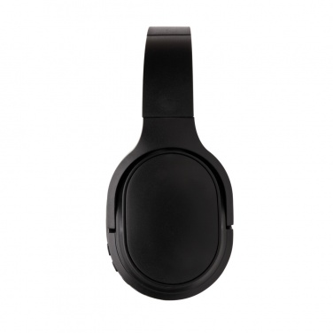 Logotrade corporate gift image of: RCS recycled plastic Elite Foldable wireless headphone