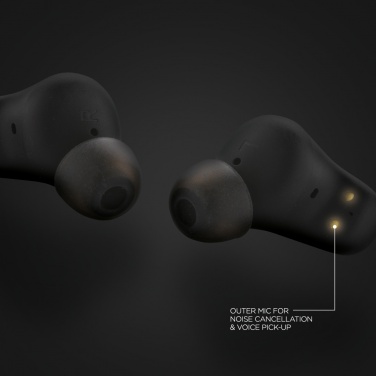 Logotrade promotional product picture of: Urban Vitamin Gilroy hybrid ANC and ENC earbuds