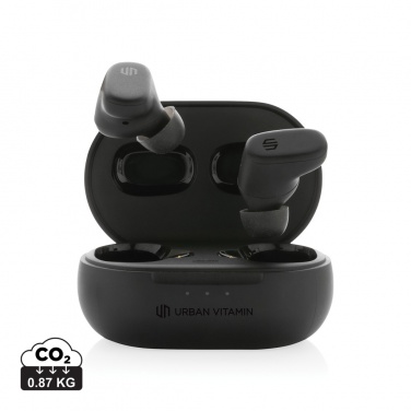 Logotrade promotional giveaway picture of: Urban Vitamin Gilroy hybrid ANC and ENC earbuds