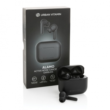 Logo trade promotional products picture of: Urban Vitamin Alamo ANC earbuds