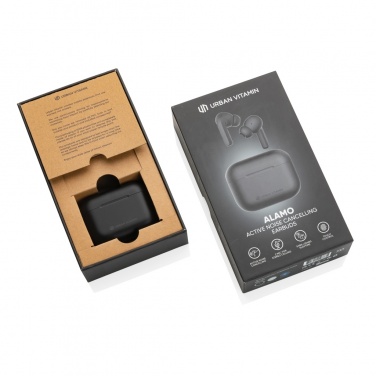 Logo trade promotional giveaway photo of: Urban Vitamin Alamo ANC earbuds