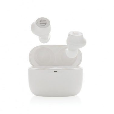 Logo trade promotional giveaways picture of: Urban Vitamin Napa earbuds